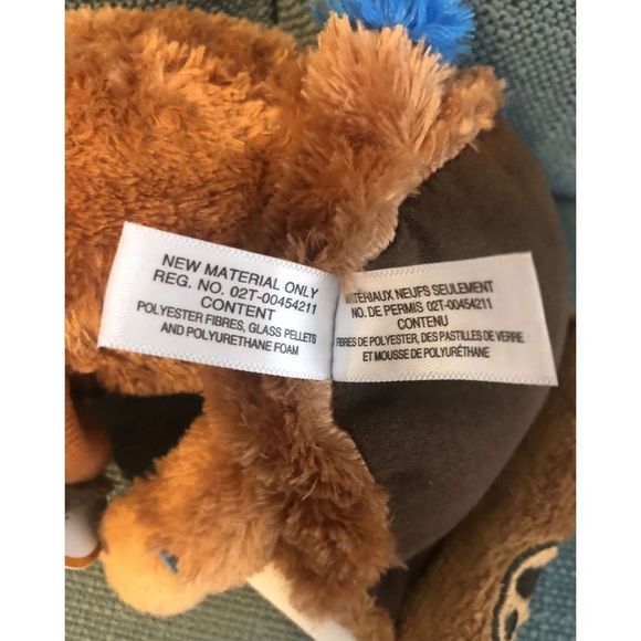 TY Beanie Boos Plush Peek-A-Boo 14" PUPS the Dog Puppy Cell Phone Holder NWT - Picture 6 of 7